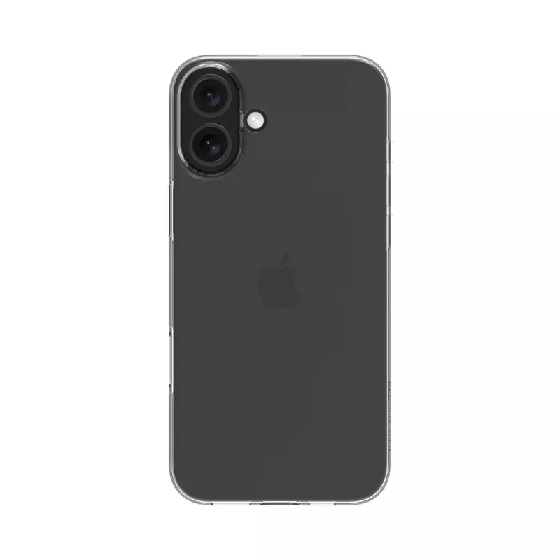 dbramante1928 Bulk – Nuuk – iPhone 16 Plus – priehľadné, kryt, Apple, iPhone 16 Plus, 17 cm (6,7 palca), transparentné