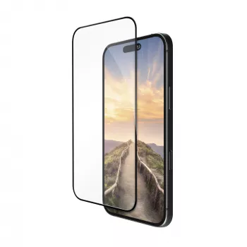 dbramante1928 Eco-shield Ochranná fólia na displej, iPhone 17 / 16 Pro, čierny rámik