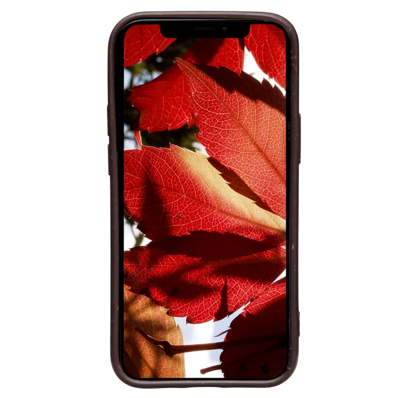 Puzdro dbramante1928 Barcelona iPhone 12 mini 5,4″ Dark Chocolate