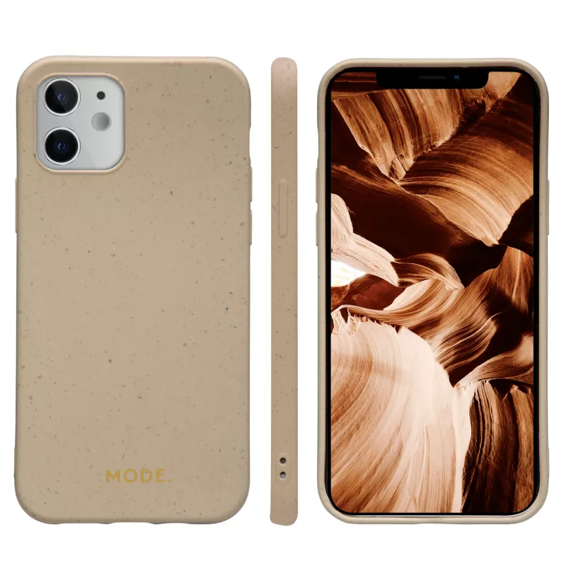 dbramante1928 Barcelona - puzdro - Apple - iPhone 12 mini - 13,7 cm (5,4″) - Sand