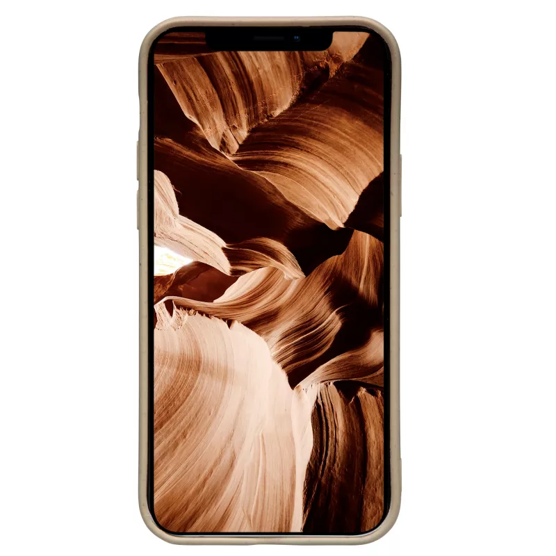 dbramante1928 Barcelona - puzdro - Apple - iPhone 12 mini - 13,7 cm (5,4″) - Sand