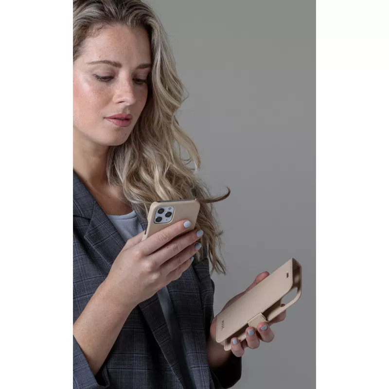 dbramante1928 Barcelona - puzdro - Apple - iPhone 12/12 Pro - 15,5 cm (6,1 palca) - Sand