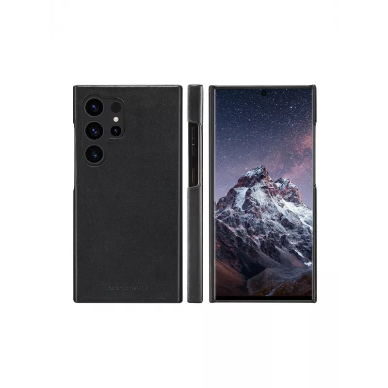 Puzdro s peňaženkou dbramante1928 Galaxy S24 Ultra čierna 3 priehradky na karty