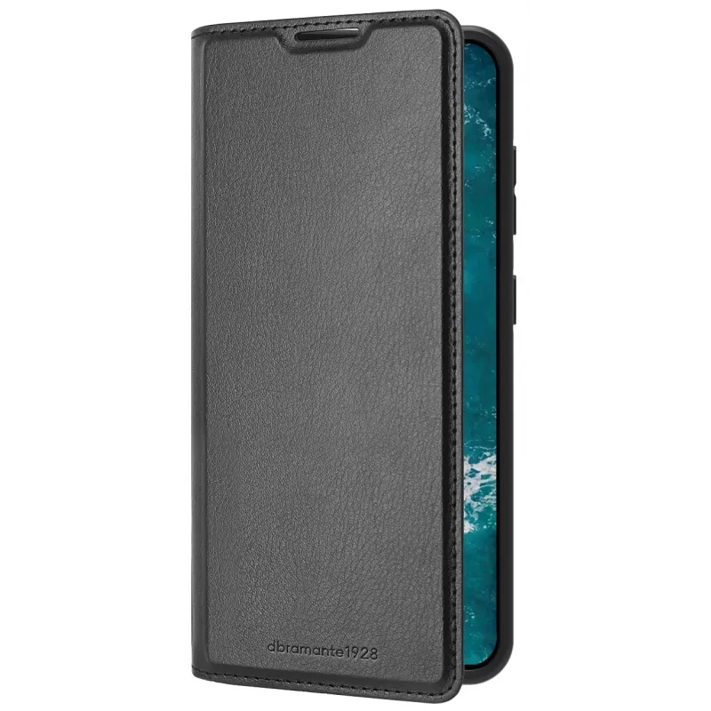 Folio puzdro dbramante1928 Galaxy A55 5G čierna monochromatická