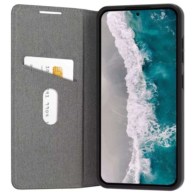 Folio puzdro dbramante1928 Galaxy A55 5G čierna monochromatická