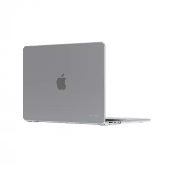 Puzdro pre MacBook Air 13 palcov (M2/M3) od dbramante — Iceland Clear, vhodné pre 33 cm displej, 226 g