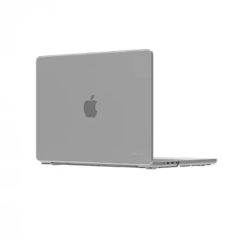 Puzdro pre 14 palcový MacBook Pro od dbramante — model Island, vhodné pre M3/M4/M5, 35,6 cm displej, 258 g, transparentné