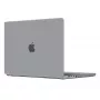 Puzdro pre MacBook Pro 16 palcov (M4 2024 / M3 2023) od dbramante — Iceland Clear, vhodné pre 40,6 cm displej, 348 g