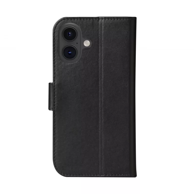 Folio puzdro dbramante1928 iPhone 16 čierna 3 priehradky na karty
