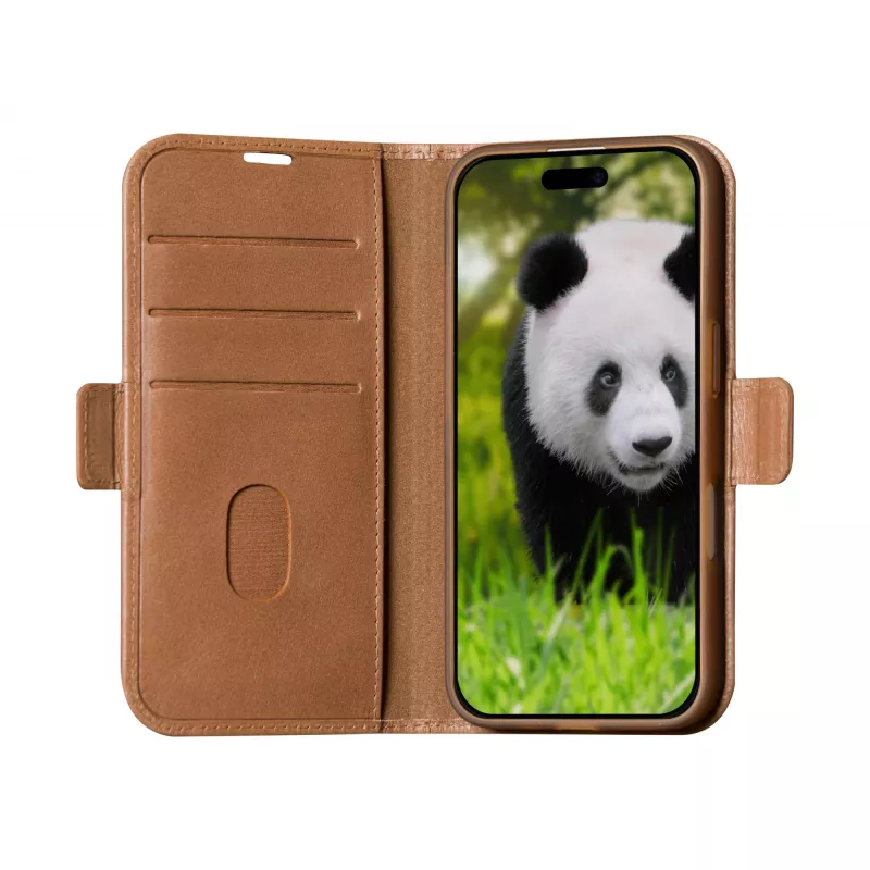dbramante1928 Copenhagen - iPhone 16 Plus - Tan, folio, Apple, iPhone 16 Plus, 17 cm (6.7 palca), Tan