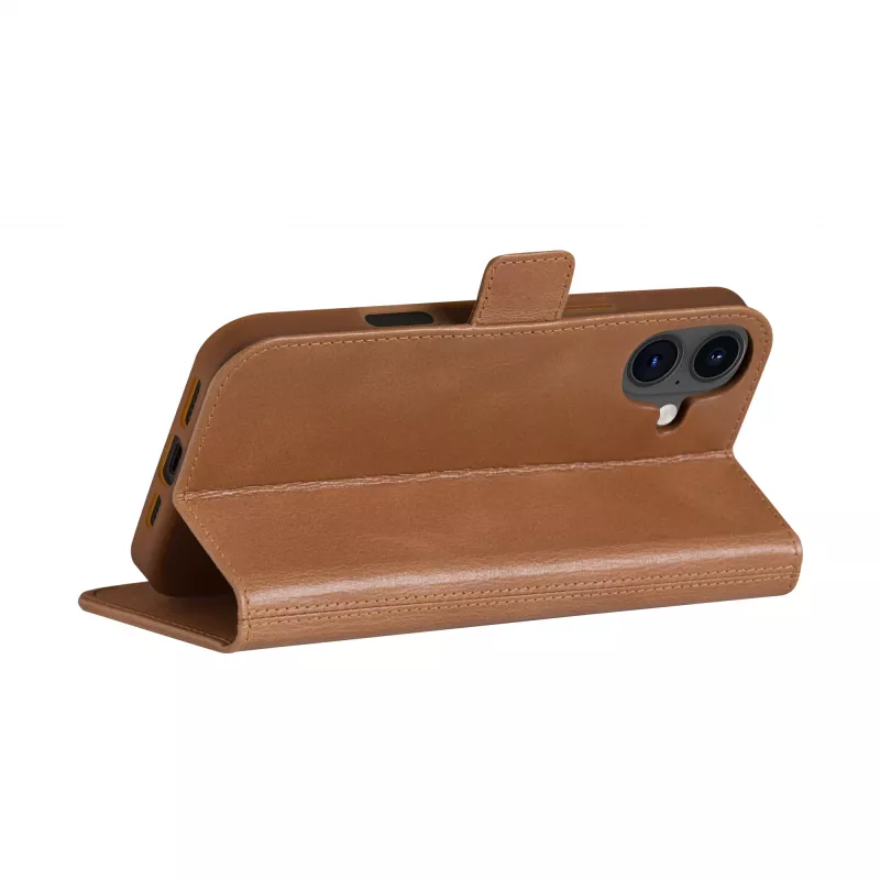 dbramante1928 Copenhagen - iPhone 16 Plus - Tan, folio, Apple, iPhone 16 Plus, 17 cm (6.7 palca), Tan