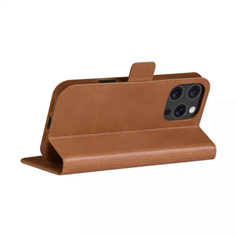 Folio puzdro dbramante1928 iPhone 16 ProMax Tan 3 priehradky na karty