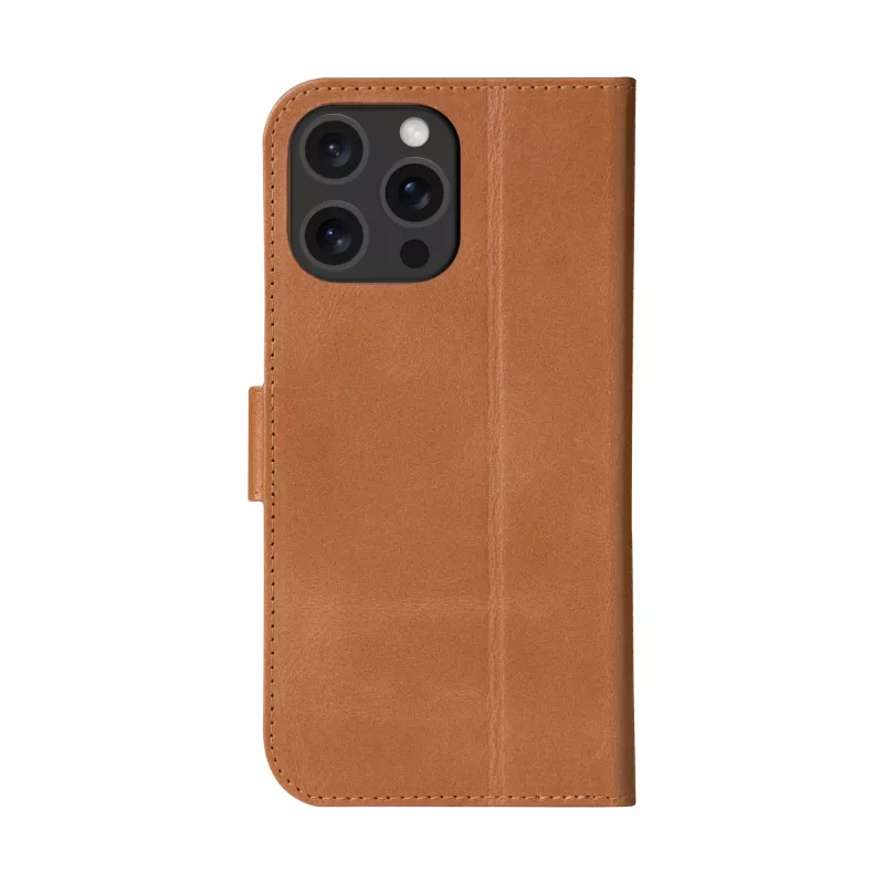 Folio puzdro dbramante1928 iPhone 16 ProMax Tan 3 priehradky na karty