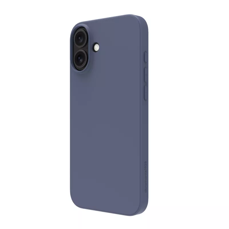 dbramante1928 Greenland – iPhone 16 Plus – Pacific Blue, kryt, Apple, iPhone 16 Plus, 17 cm (6,7 palca), modrá