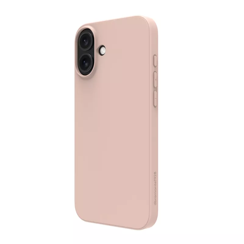 dbramante1928 Greenland - iPhone 16 Plus - Pink Sand, puzdro, Apple, iPhone 16 Plus, 17 cm (6,7 palca), ružová