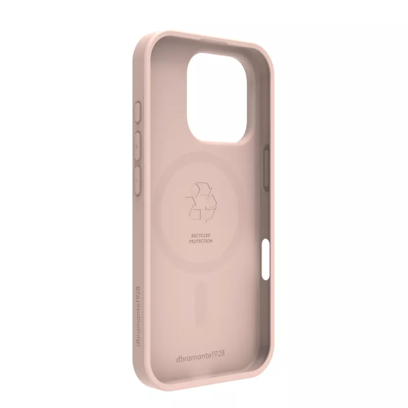 dbramante1928 Greenland Pro MS - iPhone 16 Pro - Pink Sand, kryt, Apple, iPhone 16 Pro, 16 cm (6,3 palca), ružová
