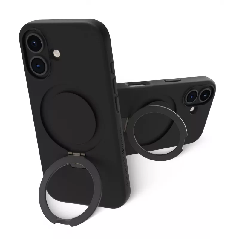dbramante1928 Iceland Ultra D3O MS Kick - iPhone 16 Plus - čierne odolné puzdro