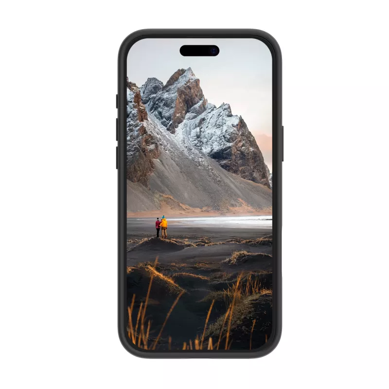 dbramante1928 Iceland Ultra D3O MS Kick - iPhone 16 Plus - čierne odolné puzdro