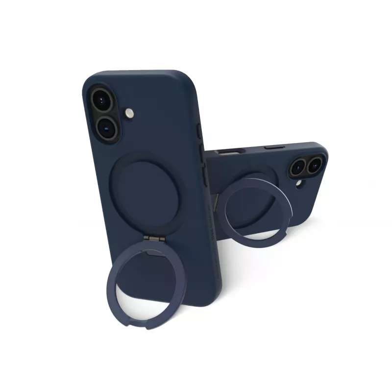 dbramante1928 Iceland Ultra D3O MS Kick - iPhone 16 Plus - modré robustné puzdro