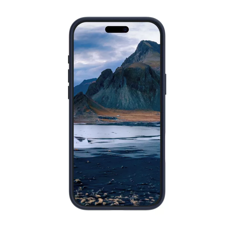 dbramante1928 Iceland Ultra D3O MS Kick - iPhone 16 Plus - modré robustné puzdro