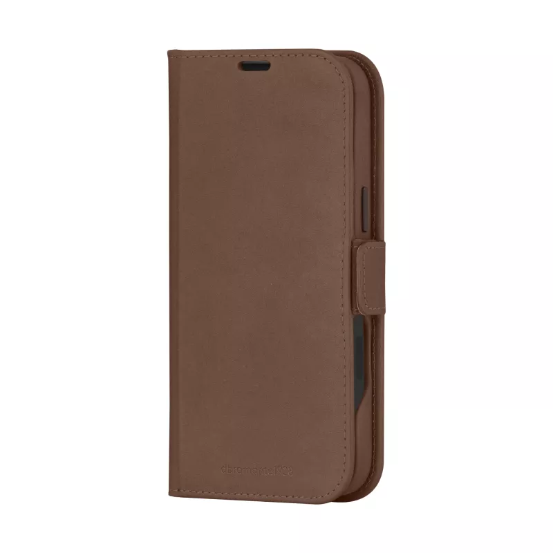dbramante1928 Lynge MagSafe - iPhone 16 Plus - Dark Tan, folio, Apple, iPhone 16 Plus, 17 cm (6,7 palca), tan