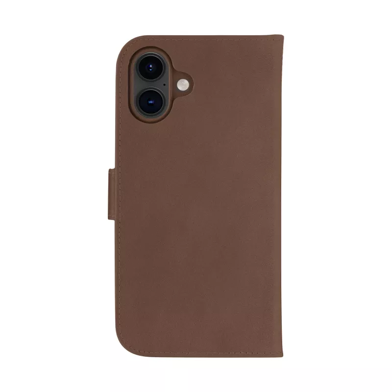 dbramante1928 Lynge MagSafe - iPhone 16 Plus - Dark Tan, folio, Apple, iPhone 16 Plus, 17 cm (6,7 palca), tan