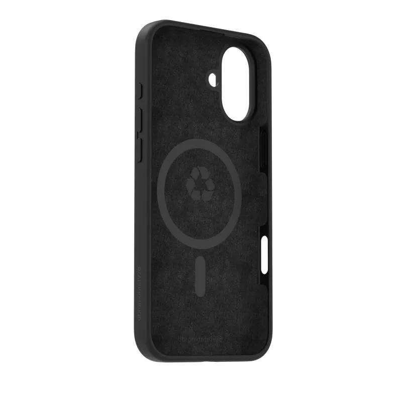 dbramante1928 Monaco MagSafe - iPhone 16 Plus - Night čierna, kryt, Apple, iPhone 16 Plus, 17 cm (6,7 palca), čierna