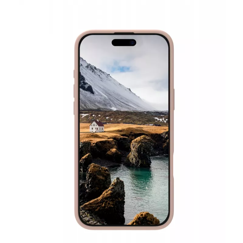 dbramante1928 Monaco MagSafe - iPhone 16 Plus - Pink Sand, puzdro, Apple, iPhone 16 Plus, 17 cm (6,7 palca), ružová