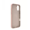 dbramante1928 Monaco MagSafe - iPhone 16 Plus - Pink Sand, puzdro, Apple, iPhone 16 Plus, 17 cm (6,7 palca), ružová