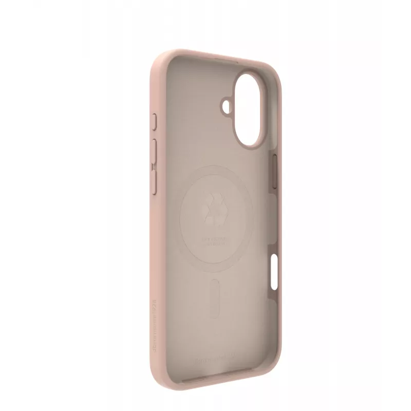 dbramante1928 Monaco MagSafe - iPhone 16 Plus - Pink Sand, puzdro, Apple, iPhone 16 Plus, 17 cm (6,7 palca), ružová
