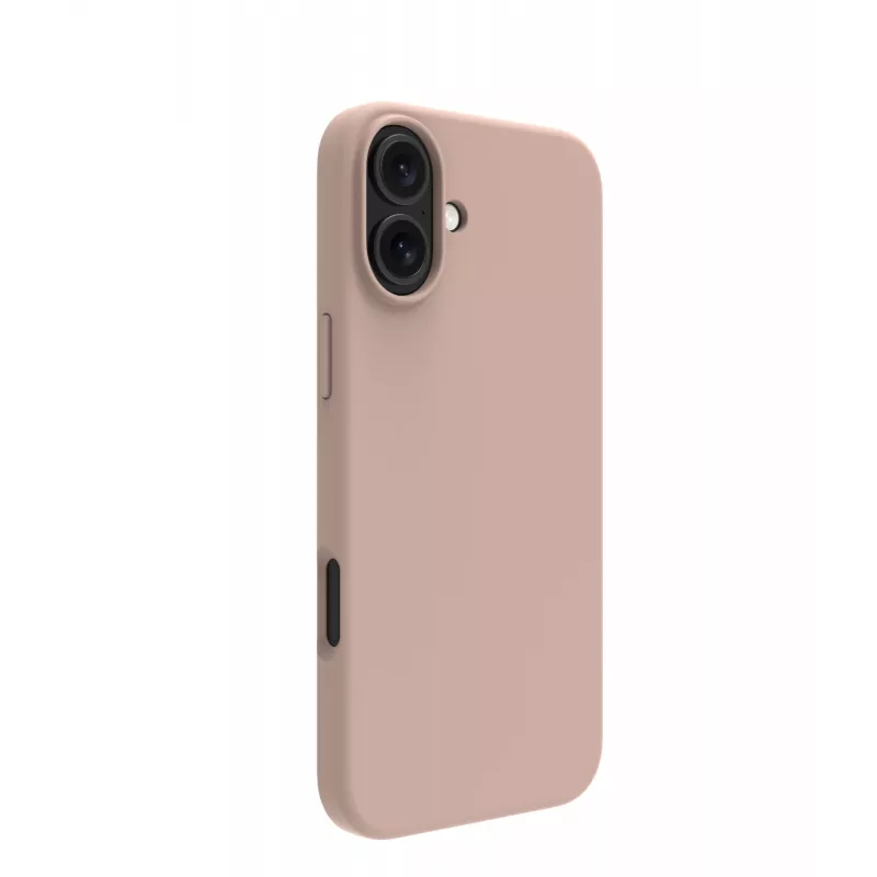 dbramante1928 Monaco MagSafe - iPhone 16 Plus - Pink Sand, puzdro, Apple, iPhone 16 Plus, 17 cm (6,7 palca), ružová