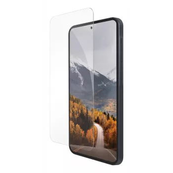 Priehľadná ochranná fólia displeja z tvrdeného skla dbramante1928 pre Samsung Galaxy A55, 6,6 palca