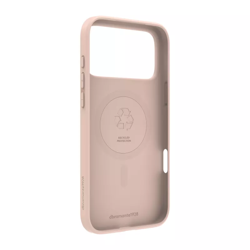 dbramante1928 Greenland Pro MS Puzdro MagSafe, iPhone 17 Pro Max, Pink Sand