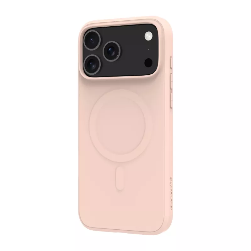 dbramante1928 Greenland Pro MS Puzdro MagSafe, iPhone 17 Pro Max, Pink Sand
