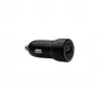 Auto nabíjačka dbramante re-charge USB-A 18W – 12–24V, 1× USB-A, čierna
