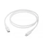 dbramante1928 re-charge - Kábel 1 m USB-C na Lightning - W, 1 m, USB C, USB 2.0, 0,48 Gbit/s, biely