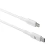dbramante1928 re-charge - Kábel 1 m USB-C na Lightning - W, 1 m, USB C, USB 2.0, 0,48 Gbit/s, biely
