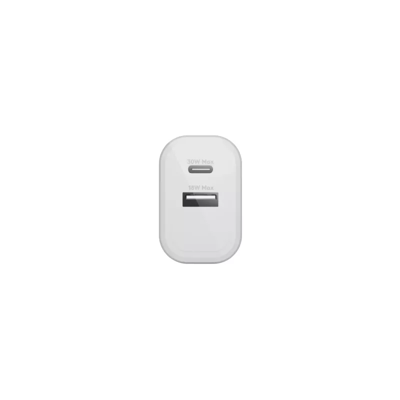 dbramante1928 re-charge - EU sieťová nabíjačka - USB-C 30W+USB-A 18W-W