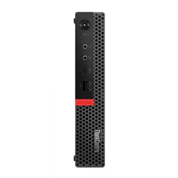 T1A Lenovo ThinkCentre M920q repasovaný Intel® Core™ i5 i5-8500T 8 GB DDR4-SDRAM 256 GB SSD Windows 11 Pro Mini PC PC čierna