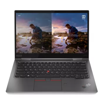 T1A Lenovo ThinkPad X1 Yoga Gen 5 repasovaný Intel® Core™ i5 i5-10310U ultraportable 35,6 cm (14 palcov) dotyková obrazovka Full HD 16 GB LPDDR3-SDRAM 512 GB SSD Wi-Fi 6 (802.11ax) Windows 11 Pro sivá