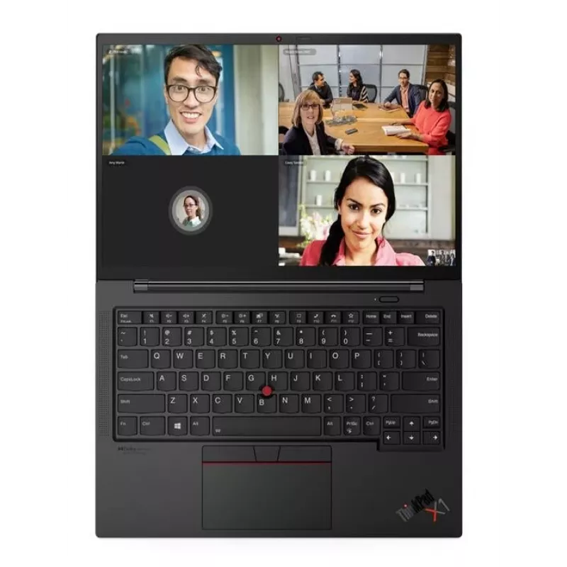 T1A ThinkPad X1 Carbon Gen 9 repasovaný Intel® Core™ i5 i5-1135G7 notebook 35,6 cm (14 palcov) 16 GB LPDDR4x-SDRAM 256 GB SSD Windows 11 Pro čierna