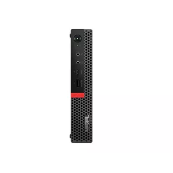 T1A Lenovo ThinkCentre M920X repasovaný Intel® Core™ i5 i5-8400T 8 GB DDR4-SDRAM 256 GB SSD Windows 11 Pro Mini-PC čierna