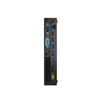 T1A Lenovo ThinkCentre M920X repasovaný Intel® Core™ i5 i5-8400T 8 GB DDR4-SDRAM 256 GB SSD Windows 11 Pro Mini-PC čierna