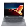 T1A Lenovo ThinkPad X1 Yoga Gen 7 repasovaný Intel® Core™ i7 i7-1270P Hybrid (2-in-1) 35,6 cm (14 palcov) dotyková obrazovka 32 GB LPDDR5-SDRAM 512 GB SSD Windows 11 Pro sivá