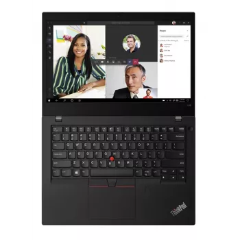 T1A Lenovo ThinkPad L14 Gen 2 repasovaný Intel® Core™ i7 i7-1165G7 notebook 35,6 cm (14 palcov) Full HD 16 GB DDR4-SDRAM 256 GB SSD Windows 11 Pro čierna