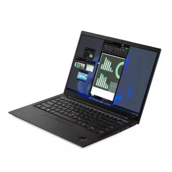 T1A Lenovo ThinkPad X1 Carbon Gen 10 repasovaný Intel® Core™ i7 i7-1265U notebook 35,6 cm (14 palcov) 16 GB LPDDR5-SDRAM 1 TB SSD Windows 11 Pro nemecká čierna