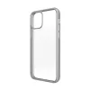 PanzerGlass ® ClearCaseColor™ iPhone 12 Pro Max – Satin Silver Limited Edition