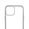 PanzerGlass ® ClearCaseColor™ iPhone 12 Pro Max – Satin Silver Limited Edition