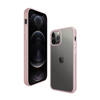 PanzerGlass ® ClearCaseColor™ iPhone 12 Pro Max – Rose Gold Limited Edition