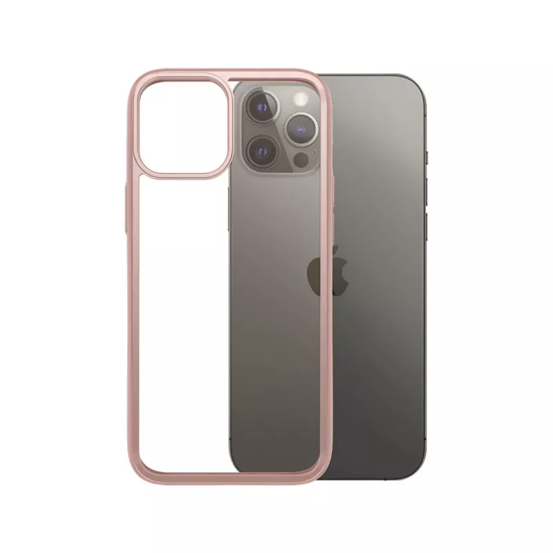 PanzerGlass ® ClearCaseColor™ iPhone 12 Pro Max – Rose Gold Limited Edition